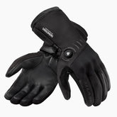 Guanti riscaldati Freedom H2O, un guanto con sistema THERMOTRONIC. Colore nero. Di REV'IT!.